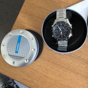 Casio World Watch... it tell the world time